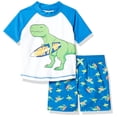 thumbnail image 1 of Set de traje de baño con baúl y corbatas Simple Joys de Carter's, 1 of 2
