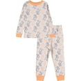thumbnail image 2 of Bluey Toddler Boys Pajama Set- 2-Pack of 2-Piece Long Sleeve and Pants Pajama Set, 2 of 6