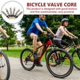 thumbnail image 2 of Presta Ensemble de Base avec 1 Pce Outil de Retrait pour Vélo en Laiton Durable et Alliage 6 Pcs Incluses, 2 of 8