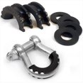 thumbnail image 1 of KU70057BK Black D-Ring Islolator, 1 of 1