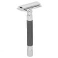 thumbnail image 2 of Manual Safety Razor, Zinc Alloy Washable Double Edge Safety Razor Precise Shaving Long Handle For Daily Beard Care ANGGREK Otros, 2 of 8