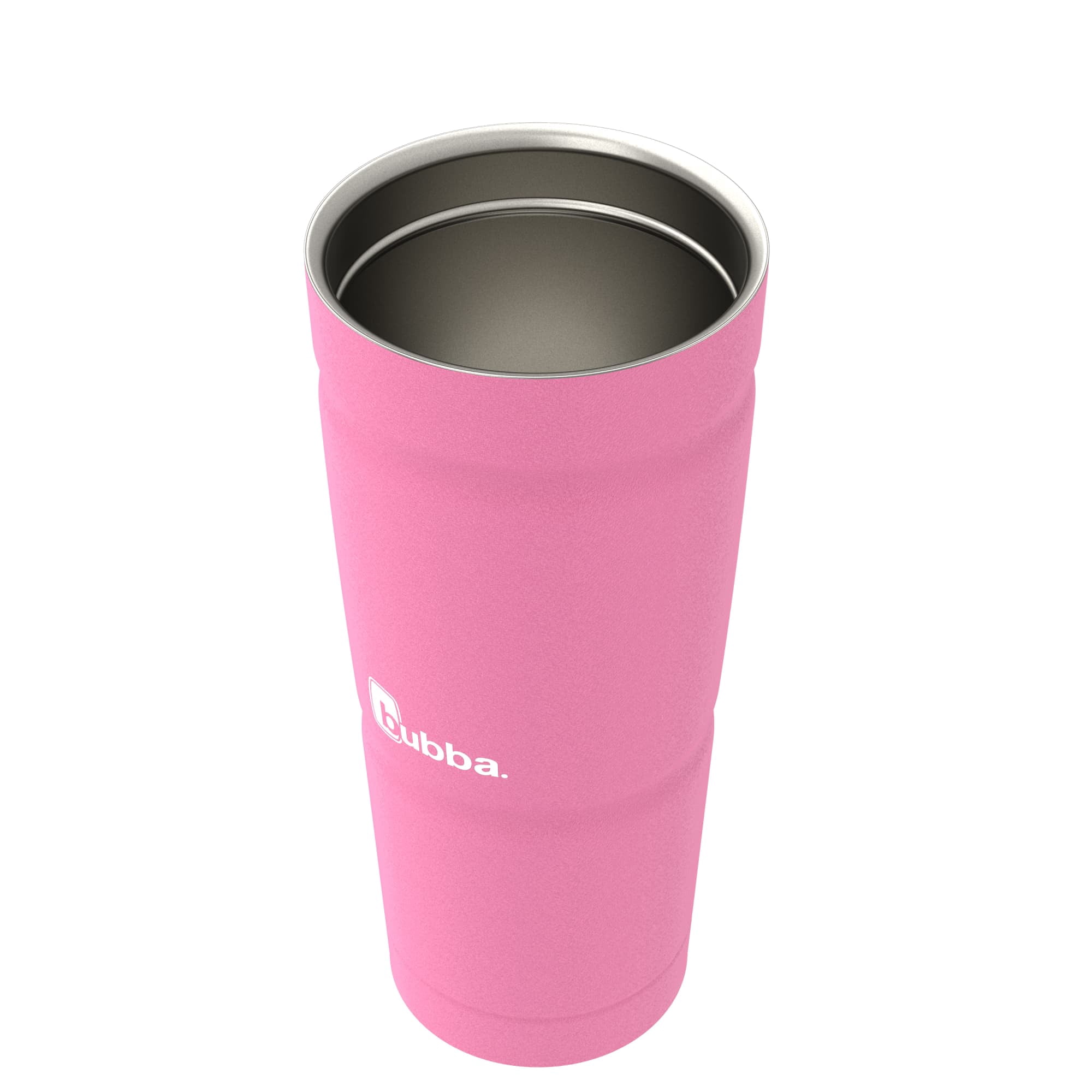 (2 pack) Bubba Envy S Stainless Steel Tumbler with Straw, Pink, 24 fl oz.