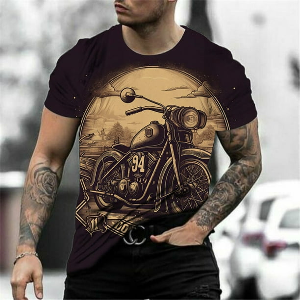 Playeras estampadas en 3d hotsell