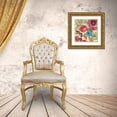 thumbnail image 3 of Loreth, Lanie 26x26 Gold Ornate Wood Framed with Double Matting Museum Art Print Titled - Le Jardin Colorful II, 3 of 4