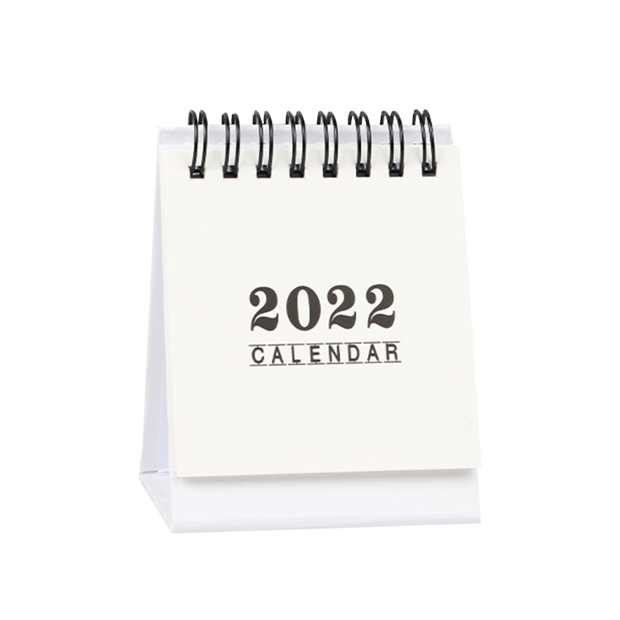 Use December 2020 to February 2022 Floral 9.5 x 8in Creproly Desk Calendar 2021 Academic Standing Cute Desktop Flip Calendar on Easel Monthly Planner Calendar 