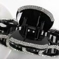 thumbnail image 5 of Pinzas para el cabello de moda, pinzas para el cabello tipo cangrejo, pinzas grandes con diamantes de imitación, pinzas fuertes para el cabello, accesorios para peinar el cabello para mujeres., 5 of 5