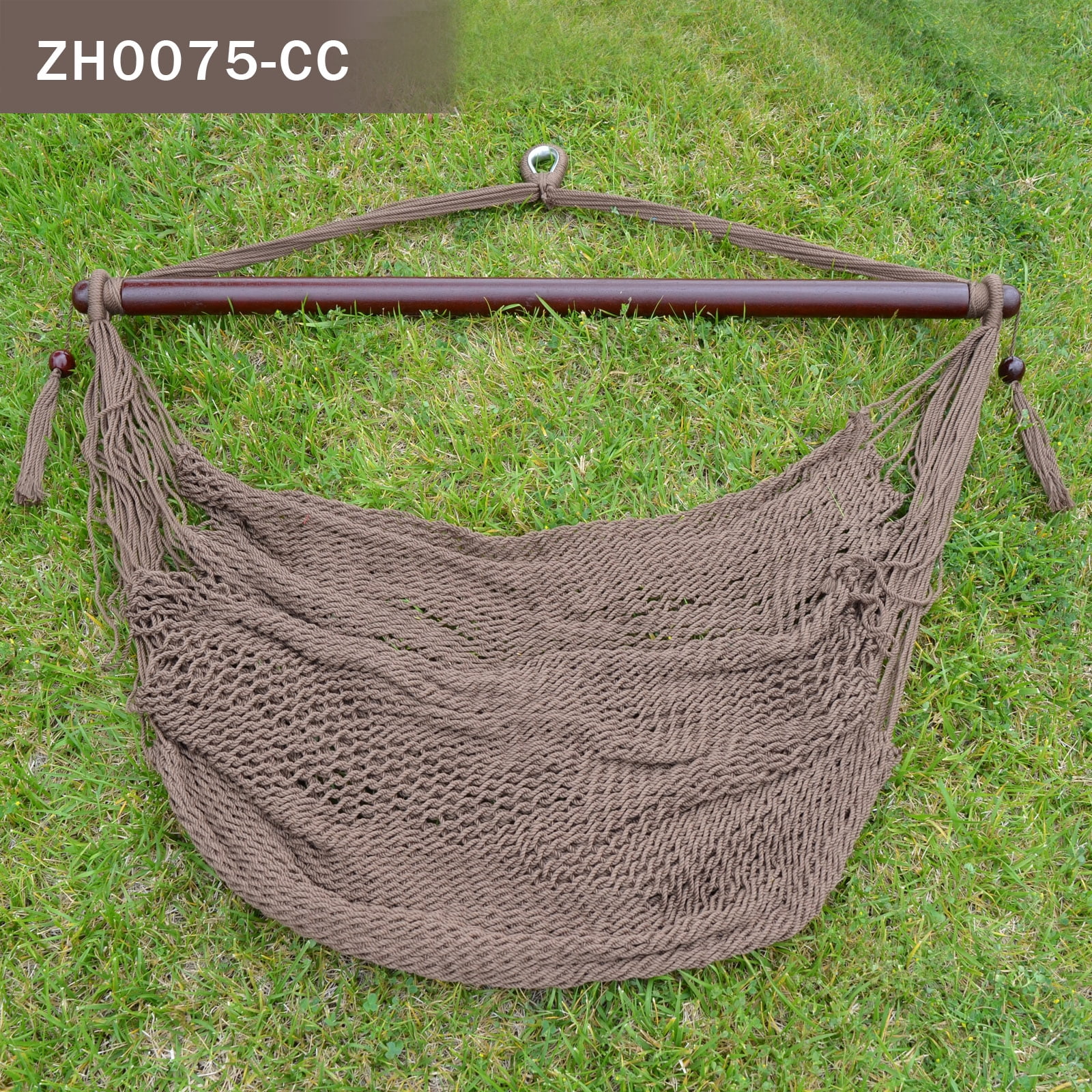 Strong Camel Hanging Caribbean Polyester Hammock Chair 48 ...