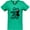 Kelly Green, variant on Inktastic Hunting Girls Hunt Too Only Prettier with Doe and Arrow Women's V-Neck T-Shirt