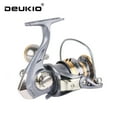 thumbnail image 4 of DEUKIO Spinning Fishing Reel AR2000-7000 Speed Ratio 5.2:1 Bearing 2BB Metal Spool Foldable Rocker Arm Fishing Tool, 4 of 20