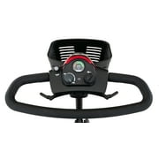 Pride Go-Go Elite Traveller 3-Wheel Scooter, 18 AH Battery, 300 lbs. weight capacity,