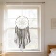thumbnail image 4 of Handmade Woven Wall Hanging Large Macrame Tapestry With For Home Living Room Hotel Bedroom & Bohemian Wedding, 4 of 6