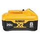 thumbnail image 1 of Bateria DeWalt 20V XR 8Ah DCB208, 1 of 5