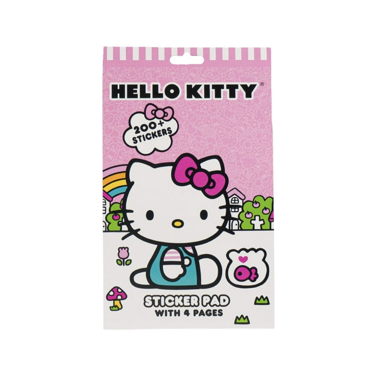 Hello Kitty Photo Big Sticker Pack