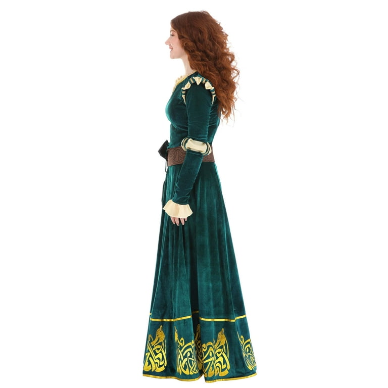 Women's Premium Disney Merida Costume Dress - Walmart.com Women's Premium Disney Merida Costume Dress - Walmart.com