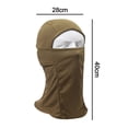 thumbnail image 2 of Máscara Protección UV Hombres Mujeres Máscara solar Táctico Ligero Esquí Motocicleta Correr Paseo Transpirable Protector solar A prueba de viento Motocicleta Deportes Montar Máscara Bufanda Ofspeizc CPB-DE-HJJ-139-6, 2 of 5
