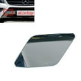 thumbnail image 2 of Trimla Front Tow Cover for 12-14 Mercedes Benz X166 AMG Line Fit ML/GLE 300 320 350 400 450 500 550 63 2012 2013 2014 Bumper Towing Hook Eye Cap A1668851823 Chrome, 2 of 5