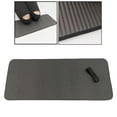 thumbnail image 6 of 60x25cm Nonslip Yoga Elbow Mat Knee Pad Thick Pilates Travel Gym Floor Black, 6 of 8