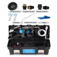 thumbnail image 2 of 3000W High Temperature High Pressure Electric Steam Cleaner, Portable Commercial Appliance Range Hood Air Conditioner Clean Tool ,Easy to Operate, 2 of 7
