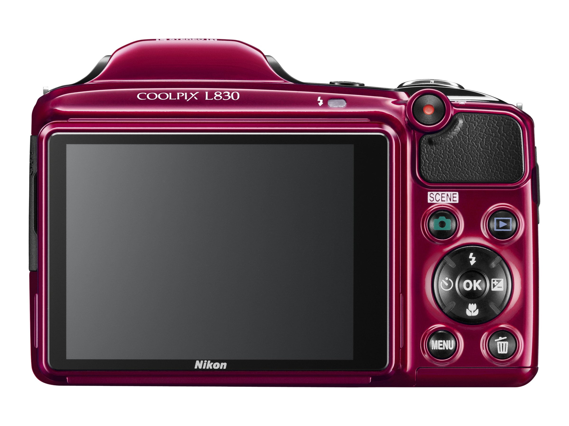 Nikon Coolpix L830 - Digital camera - compact - 16.0 MP Nikon Coolpix L830 - Digital camera - compact - 16.0 MP