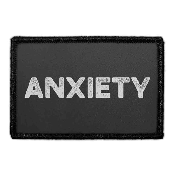 Anxiety - Removable Patch