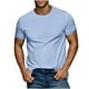 thumbnail image 1 of Manga Corta de Verano Tops Moda Casual Color Sólido Cremallera Bolsillo de Pie Camisa de Cuello, Fibra de Poliéster Superior para los Hombres, Lavado de Manos, 1 of 8