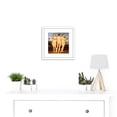 thumbnail image 2 of Raphael Three Graces Greek Mythology Painting 8X8 Inch Square Wooden Framed Wall Art Print Picture with Mount, 2 of 4