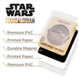 thumbnail image 2 of Imán para lavavajillas Aquarius Star Wars The Mandalorian Grogu, 2 of 7