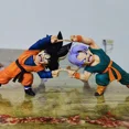 thumbnail image 2 of Figura de Anime Dragon Ball Z Son Goten de 10 cm, figuras de acción de cuerpo combinado de Gotenks Trunks, estatua de PVC, modelo de colección, juguetes, regalos, 2 of 5