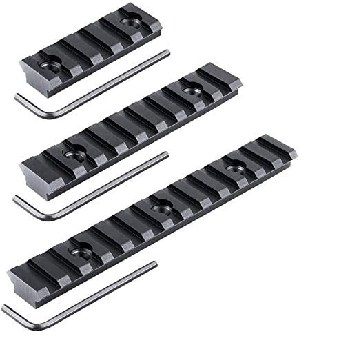 seekins 13 slot keymod rail section seekins 13 slot keymod rail section
