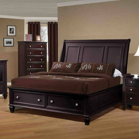 Coaster Company Sandy Beach Collection Queen Bed Cuccino Coaster Company Sandy Beach Collection Queen Bed Cuccino