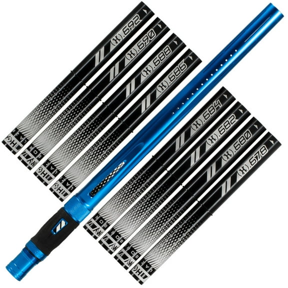 LAZR Barrel Kit - Dust Blue - Black Inserts - Cocker Threads