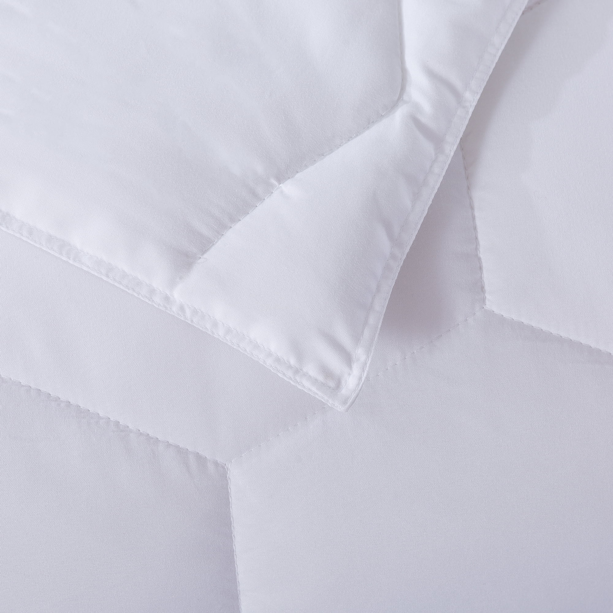 Honeycomb Down Alternative Blanket - White - Twin