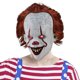 thumbnail image 4 of Máscara Látex Del Joker Terror Payaso Risueño Malvado Halloween Espeluznante, 4 of 9