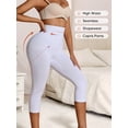 thumbnail image 7 of Athlemo High Waist Capri Shapewear Shorts, Tummy Control & Butt Lifting Shaper for Women, 7 of 7