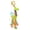 Green, variant on 3D Giraffe Plush Mobile, Colorful Educational Sensory Hanging Toy for Travel and Interactive Playtime Display Use