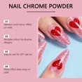 thumbnail image 4 of Kit de manicura con purpurina Magic Mirror de Nymixa,2 piezas, 4 of 14
