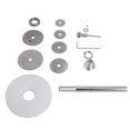 thumbnail image 1 of Inside Pipe Cutter, Hex Shank Steel Construction, Detachable Design, HSS Blades, Depth Guide, for PVC and Plastic Pipe Cutting, 1 of 7