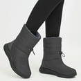 thumbnail image 6 of Ablanczoom Snow Boots For Womens Winter Booties Shoes with Warm Fuzzy Faux Fur, 6 of 6