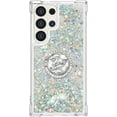 thumbnail image 2 of Compatible with Samsung Galaxy S24 Ultra Case Girls Women Galaxy S24 Ultra Case Glitter Liquid Cute Clear with Kickstand Diamond Ring Shockproof Case for Samsung Galaxy S24 Ultra Sliver YBR, 2 of 14
