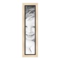 thumbnail image 2 of ArtToFrames 5" x 23" Silver with Black Lip Picture Frame, 5x23 inch Multi Wood Poster Frame (WOM-5193),  Pack, 2 of 7