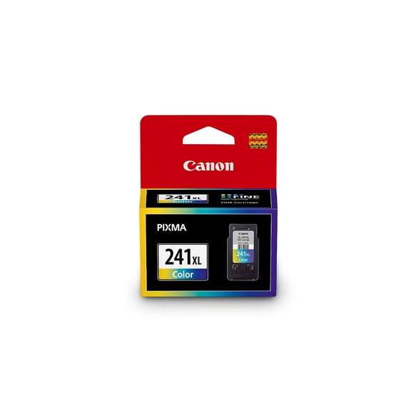 Canon CL-241XL Color Printer Cartridge for MG2120, MG3120, MG4120, Tri-Color, 5208B001, 1 Pack