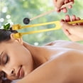 thumbnail image 4 of SHISUYAN 1 Set Practical Ear Mining Aluminum Alloy Tuning Fork for Sound Therapy, 4 of 9