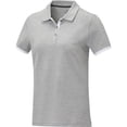 thumbnail image 3 of Elevate Womens Morgan Short-Sleeved Polo Shirt, 3 of 4