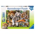thumbnail image 1 of Ravensburger - 12721 | Big Cat Nap (200 Piece Puzzle), 1 of 2