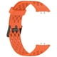 thumbnail image 4 of Correa Reloj Silicona Deportiva para Galaxy Fit 3 () Naranja, 4 of 9