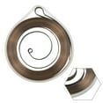 thumbnail image 3 of RichLink Replacement Recoil Pull Starter Spring 41Mm for 45Cc 52Cc 4500 5200 Chinese Chainsaw Parts Outdoor Power Equipment Accessory, 3 of 10