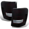 AmeriLite 19992004 Dark Red Replacement Tail Lights For Jeep Grand