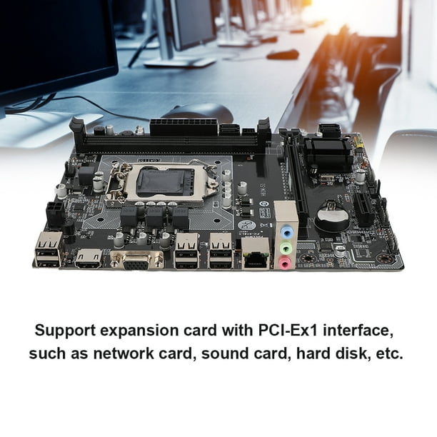 Convenient Computer Mainboard Motherboard For Office Desktop Computer Home