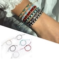 thumbnail image 4 of pulseras vintage coloridas de moda con personalidad para mujer, regalo de joyería, 4 of 5