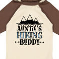 thumbnail image 4 of Inktastic Auntie Hiking Buddy Hiker Boys Long Sleeve Baby Bodysuit, 4 of 5